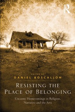 Resisting the Place of Belonging (eBook, PDF)