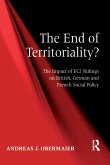 The End of Territoriality? (eBook, ePUB)
