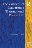 The Concept of Law from a Transnational Perspective (eBook, ePUB)