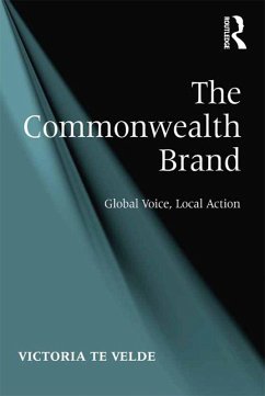 The Commonwealth Brand (eBook, PDF) - Velde, Victoria Te