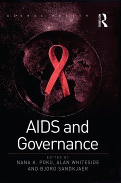 AIDS and Governance (eBook, ePUB) - Whiteside, Alan