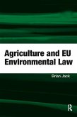 Agriculture and EU Environmental Law (eBook, ePUB)