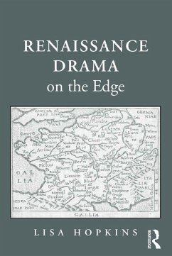 Cover Renaissance Drama on the Edge (eBook, ePUB)
