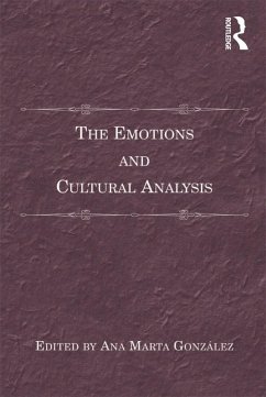 Cover The Emotions and Cultural Analysis (eBook, ePUB)