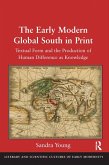 The Early Modern Global South in Print (eBook, PDF)