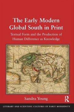 The Early Modern Global South in Print (eBook, PDF) - Young, Sandra