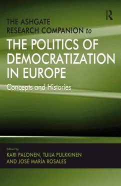 Cover The Ashgate Research Companion to the Politics of Democratization in Europe (eBook, PDF)