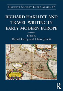 Richard Hakluyt and Travel Writing in Early Modern Europe (eBook, PDF) - Jowitt, Claire