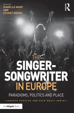 Cover The Singer-Songwriter in Europe (eBook, PDF)
