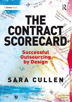 The Contract Scorecard (eBook, PDF) - Cullen, Sara