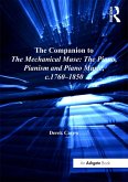 The Companion to The Mechanical Muse: The Piano, Pianism and Piano Music, c.1760-1850 (eBook, PDF)