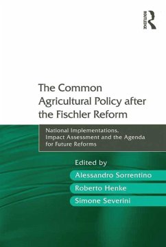 The Common Agricultural Policy after the Fischler Reform (eBook, ePUB) Cover The Common Agricultural Policy after the Fischler Reform (eBook, ePUB)