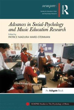 Cover Advances in Social-Psychology and Music Education Research (eBook, ePUB)