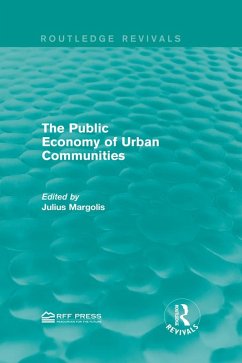 Cover The Public Economy of Urban Communities (eBook, PDF)