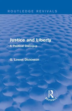 Cover Justice and Liberty (eBook, PDF)