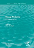 Energy Modeling (eBook, PDF)