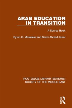 Cover Arab Education in Transition (eBook, PDF)