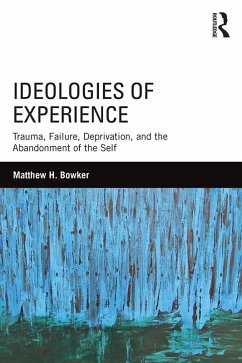 Cover Ideologies of Experience (eBook, ePUB)