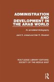 Administration and Development in the Arab World (eBook, PDF)