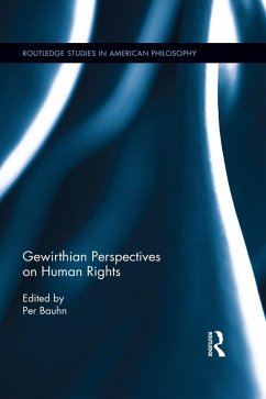 Gewirthian Perspectives on Human Rights (eBook, PDF)