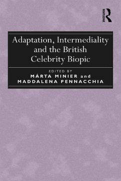 Cover Adaptation, Intermediality and the British Celebrity Biopic (eBook, ePUB)