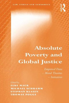 Cover Absolute Poverty and Global Justice (eBook, PDF)
