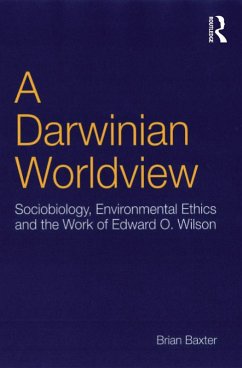 A Darwinian Worldview (eBook, ePUB) - Baxter, Brian