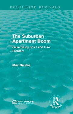 Cover The Suburban Apartment Boom (eBook, PDF)
