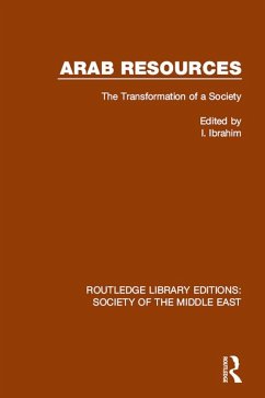 Cover Arab Resources (eBook, PDF)