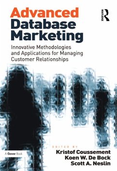 Advanced Database Marketing (eBook, ePUB) - Bock, Koen W. De