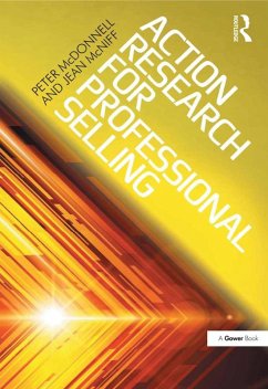 Action Research for Professional Selling (eBook, PDF) - Mcdonnell, Peter; Mcniff, Jean