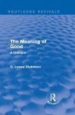 The Meaning of Good (eBook, ePUB)