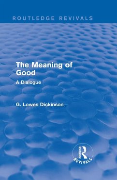 Cover The Meaning of Good (eBook, ePUB)