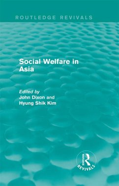 Cover Social Welfare in Asia (eBook, ePUB)
