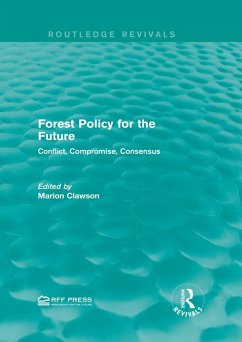 Cover Forest Policy for the Future (eBook, ePUB)