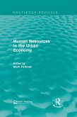 Human Resources in the Urban Economy (eBook, PDF)