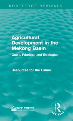Cover Agricultural Development in the Mekong Basin (eBook, PDF)
