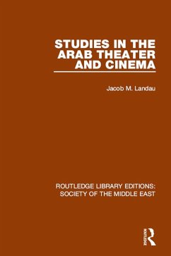 Cover Studies in the Arab Theater and Cinema (eBook, ePUB)