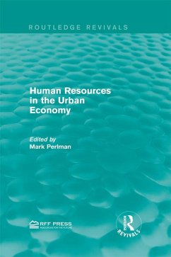 Cover Human Resources in the Urban Economy (eBook, ePUB)