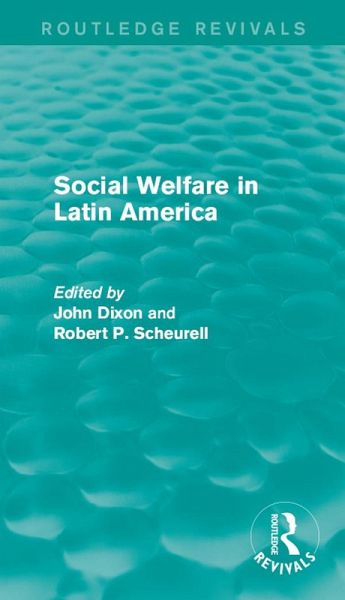Social Welfare in Latin America (eBook, ePUB) Social Welfare in Latin America (eBook, ePUB)