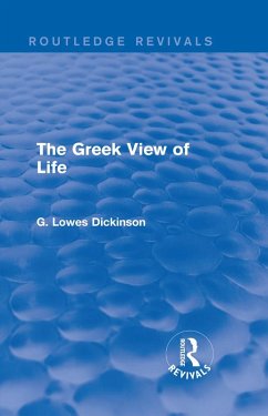 Cover The Greek View of Life (eBook, PDF)