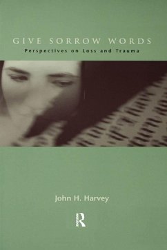 Cover Give Sorrow Words (eBook, PDF)