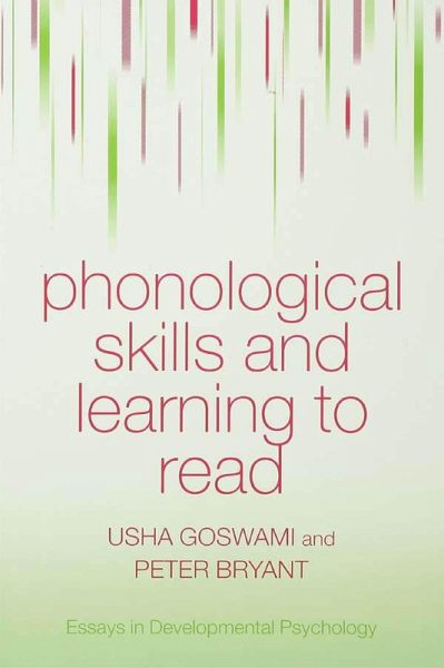 Phonological Skills and Learning to Read (eBook, PDF) Phonological Skills and Learning to Read (eBook, PDF)