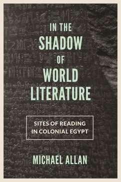 In the Shadow of World Literature (eBook, ePUB) - Allan, Michael