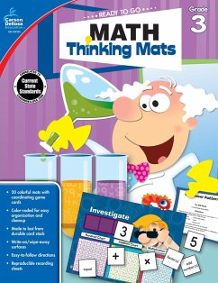 Math Thinking Mats, Grade 3 (eBook, PDF)