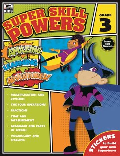 Super Skill Powers, Grade 3 (eBook, PDF)