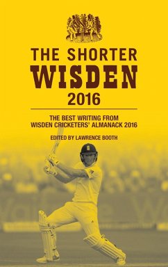 The Shorter Wisden 2016 (eBook, ePUB)