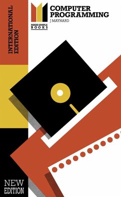 Computer Programming (eBook, PDF) - Maynard, J.