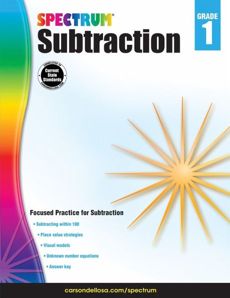 Subtraction, Grade 1 (eBook, PDF) Subtraction, Grade 1 (eBook, PDF)