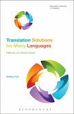 Translation Solutions for Many Languages (eBook, PDF)